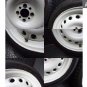 JDM Bridgestone Super Rap Repaint 14 inch 6J +38 PCD 100 4H Pearl Whit No Tires