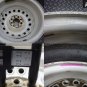 JDM Bridgestone Super Rap Repaint 14 inch 6J +38 PCD 100 4H Pearl Whit No Tires