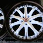 JDM Rare WORK work Schubert SW4 19 inch 5 hole 114.3 8.5J 10J bronze C No Tires