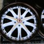 JDM Rare WORK work Schubert SW4 19 inch 5 hole 114.3 8.5J 10J bronze C No Tires