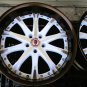 JDM Rare WORK work Schubert SW4 19 inch 5 hole 114.3 8.5J 10J bronze C No Tires
