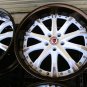 JDM Rare WORK work Schubert SW4 19 inch 5 hole 114.3 8.5J 10J bronze C No Tires