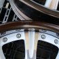 JDM Rare WORK work Schubert SW4 19 inch 5 hole 114.3 8.5J 10J bronze C No Tires