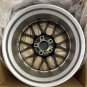 JDM BBS RSGT Porsche 18 inch front 1 wheel Junk Rare Item No Tires