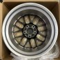 JDM BBS RSGT Porsche 18 inch front 1 wheel Junk Rare Item No Tires
