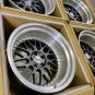 JDM WORK Meister M1 3PIECE / step rim / step rim Vellfire / crown / Fu No Tires