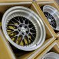 JDM WORK Meister M1 3PIECE / step rim / step rim Vellfire / crown / Fu No Tires
