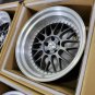 JDM WORK Meister M1 3PIECE / step rim / step rim Vellfire / crown / Fu No Tires