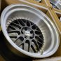JDM WORK Meister M1 3PIECE / step rim / step rim Vellfire / crown / Fu No Tires