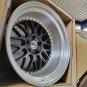 JDM WORK Meister M1 3PIECE / step rim / step rim Vellfire / crown / Fu No Tires