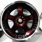JDM Rare Extra thick Veilside Andrew D 18 inch 9J+22 11J+9 PCD114.3 4 No Tires