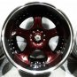JDM Rare Extra thick Veilside Andrew D 18 inch 9J+22 11J+9 PCD114.3 4 No Tires