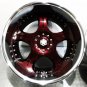 JDM Rare Extra thick Veilside Andrew D 18 inch 9J+22 11J+9 PCD114.3 4 No Tires