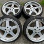 JDM Rare work equip 8.5j+32 9.5j+31 19 inch pcd114.3 WORK EQUIP No Tires