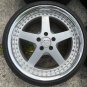 JDM Rare work equip 8.5j+32 9.5j+31 19 inch pcd114.3 WORK EQUIP No Tires