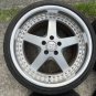 JDM Rare work equip 8.5j+32 9.5j+31 19 inch pcd114.3 WORK EQUIP No Tires