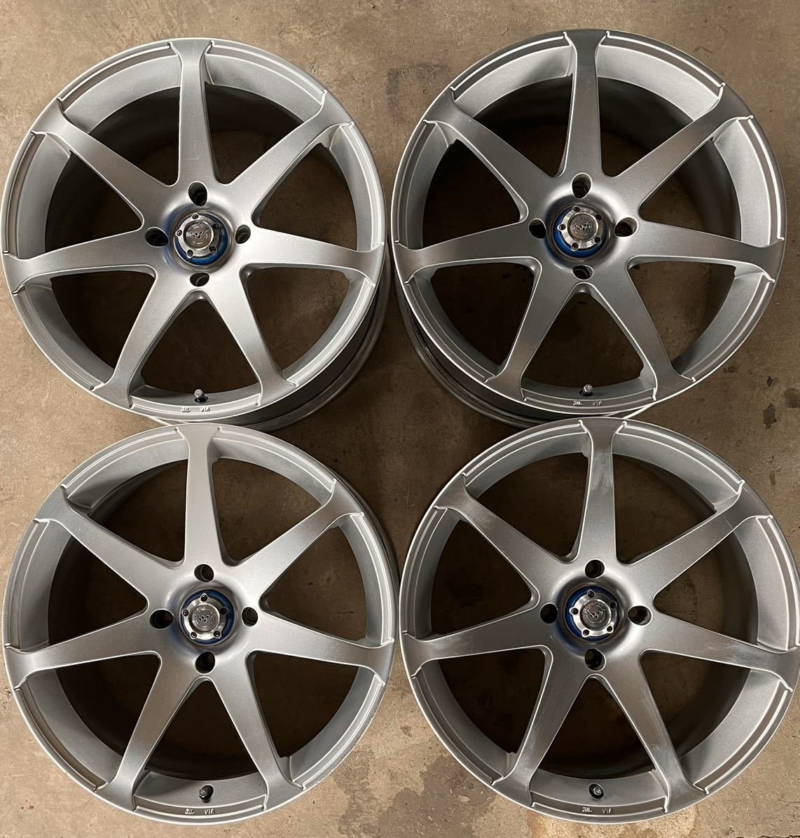 RAYS CAMPIONATO-SS7 18インチ 114.3 8.5J ＋38 JDM RAYS VERSUS CAMPIONATO SS7 Rays Campionato 18 inch 8.5J 114.3