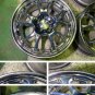 JDM SSR AGLE STRUSSE 4Wheels no tires 18x8.5+37Hi 9.5+43Low 5x114.3