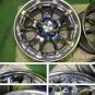 JDM SSR AGLE STRUSSE 4Wheels no tires 18x8.5+37Hi 9.5+43Low 5x114.3