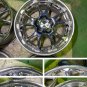 JDM SSR AGLE STRUSSE 4Wheels no tires 18x8.5+37Hi 9.5+43Low 5x114.3