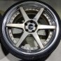 JDM WORK ZEAST ST1 4Wheels no tires 20x9.5+35 10.5+27 5x114.3