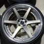 JDM WORK ZEAST ST1 4Wheels no tires 20x9.5+35 10.5+27 5x114.3