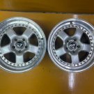JDM Pana sport RACING Pana sport G7 C5C2 17 inch 9JOFF+40PCD 114.3H5 used alumin