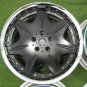 JDM JA1431 work WORK LS 19x8J +45/5 holes 114.3/ 4wheels set used disk No Tires