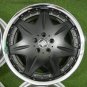JDM JA1431 work WORK LS 19x8J +45/5 holes 114.3/ 4wheels set used disk No Tires