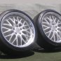 JDM WORK GNOSIS HS202 8.5J 9.5J crown Aristo Mark X IS Soarer S15 R34 No Tires