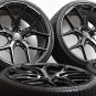 JDM Rare size VOSSEN HF5 22in 9J +33 10.5J +35 PCD114.3 Pirelli PZERO  No Tires