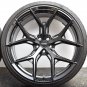 JDM Rare size VOSSEN HF5 22in 9J +33 10.5J +35 PCD114.3 Pirelli PZERO  No Tires