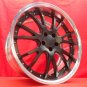 JDM WORK Gnosis GS-4 4Wheels no tires 20x9.5+33R 10.5+30R 5x114.3 F&R BBKF