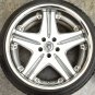 JDM CLUB LINEA L450 4Wheels no tires 19x9+33 10+23 5x114.3