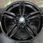 JDM Black repainted BMW 5series F10 genuine styling 351M 19 inch 8.5J No Tires