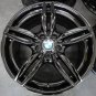 JDM Black repainted BMW 5series F10 genuine styling 351M 19 inch 8.5J No Tires