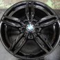 JDM Black repainted BMW 5series F10 genuine styling 351M 19 inch 8.5J No Tires