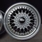 JDM BBS RS328 RS039 4Wheels no tires 16x7+50 7+24 4x114.3