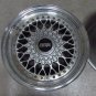 JDM BBS RS328 RS039 4Wheels no tires 16x7+50 7+24 4x114.3