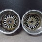 JDM BBS RS328 RS039 4Wheels no tires 16x7+50 7+24 4x114.3