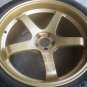 JDM Bariyama extra thick ADVAN RACING GT 21inch 2wheels No Tires