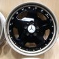 JDM Re-Barreled BBS RT046 AMG 4Wheels no tires 18x8.5+44 5x112 Black