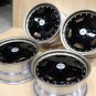 JDM Re-Barreled BBS RT046 AMG 4Wheels no tires 18x8.5+44 5x112 Black