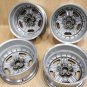 JDM Re-Barreled BBS RT046 AMG 4Wheels no tires 18x8.5+44 5x112 Black