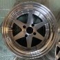 JDM Speed Star SSR Longchamp XR4S 15" 9J 9.5J PCD114.3 4 Hole Formul N...