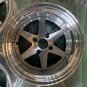 JDM Speed Star SSR Longchamp XR4S 15" 9J 9.5J PCD114.3 4 Hole Formul N...