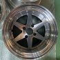 JDM Speed Star SSR Longchamp XR4S 15" 9J 9.5J PCD114.3 4 Hole Formul N...