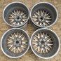JDM BBS RG244 RG246 4Wheels no tires 17x8+38 9+38 5x114.3