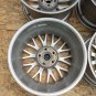 JDM BBS RG244 RG246 4Wheels no tires 17x8+38 9+38 5x114.3