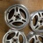 JDM Mazda Speed MS03 Rays 15inch 6.5J off38 pcd100 4wheels No Tires